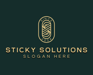 Upscale Brand Letter S logo design