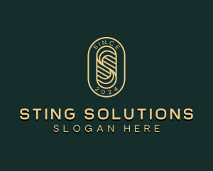 Upscale Brand Letter S logo design