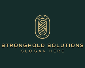 Upscale Brand Letter S logo design