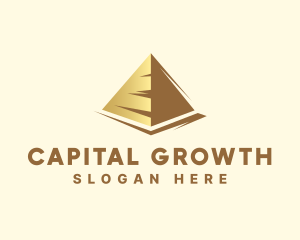 Investment - Premium Investment Pyramid logo design