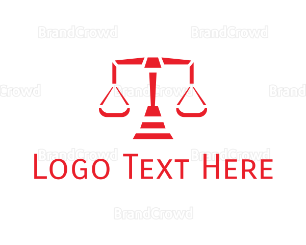 Legal Scale Law Firm Logo