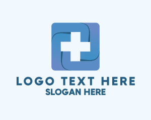 Teleconsult - Medical Health Cross logo design