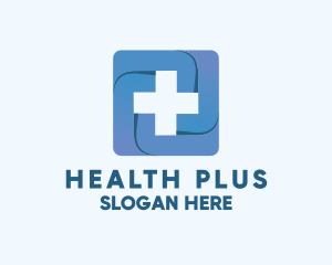 Medical Health Cross logo design