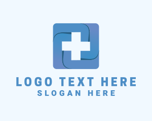 Oncology - Medical Health Cross logo design