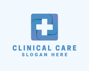 Medical Health Cross logo design