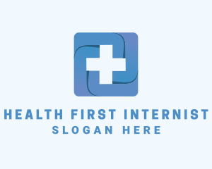 Medical Health Cross logo design