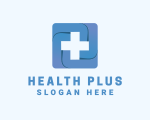 Medical Health Cross logo design