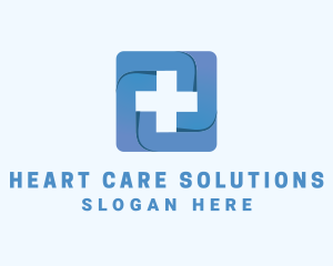 Medical Health Cross logo design