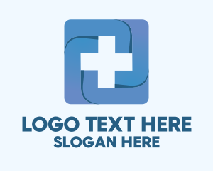 Positive - Medical Health Cross logo design