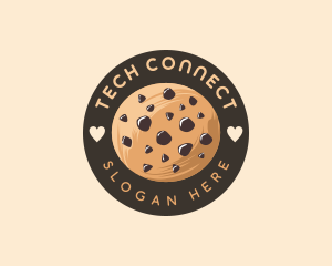 Cookie Baking Pastry Logo