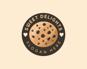 Cookie Baking Pastry logo design