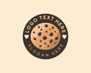 Cookie Baking Pastry Logo