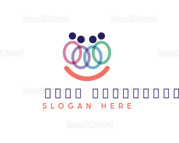 Community People Organization Logo