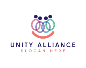 Association - Community People Organization logo design