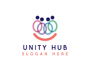 Community - Community People Organization logo design