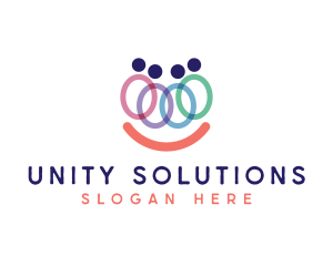 Organization - Community People Organization logo design