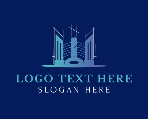 Modern - Modern  City Building logo design