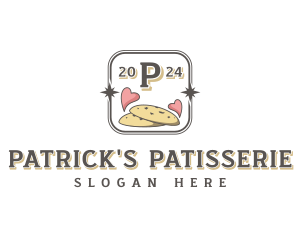 Patisserie Baking Cookies logo design