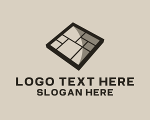 Tile - Floor Design Tiles logo design