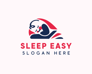 Baby Infant Sleep logo design