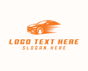 Car - Racing Vehicle Sports Car logo design
