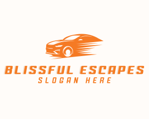 Racing Vehicle Sports Car Logo