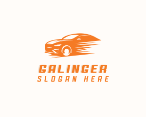 Racing Vehicle Sports Car Logo