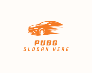 Racing Vehicle Sports Car Logo