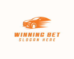 Racing Vehicle Sports Car Logo