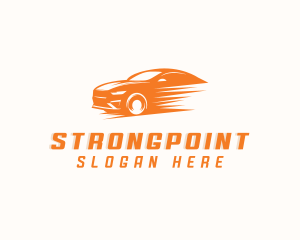 Racing Vehicle Sports Car Logo