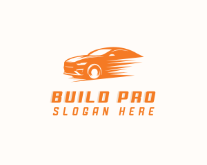 Racing - Racing Vehicle Sports Car logo design