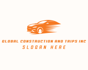 Vehicle - Racing Vehicle Sports Car logo design