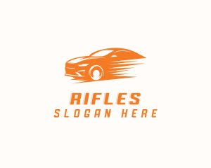 Supercar - Racing Vehicle Sports Car logo design