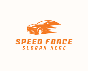 Racing Vehicle Sports Car logo design