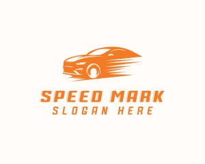 Racing Vehicle Sports Car logo design