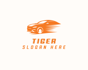 Sports Car - Racing Vehicle Sports Car logo design
