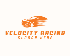 Racing Vehicle Sports Car logo design