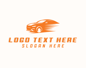 Sports Car - Racing Vehicle Sports Car logo design