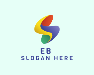 Business - Modern Colorful Letter S logo design