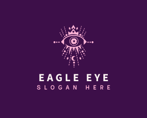 Fortune Teller Eye logo design