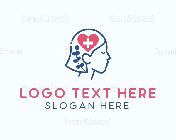 Mental Care Support Logo