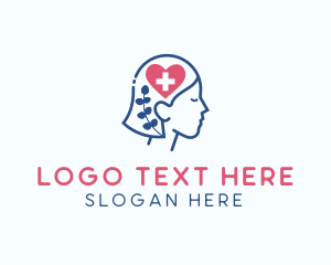 Herb - Mental Care Support logo design