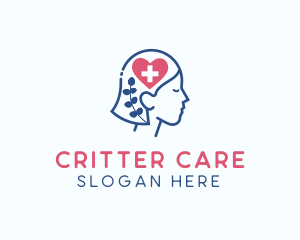 Mental Care Support logo design