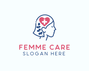 Mental Care Support logo design