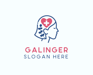 Neurological - Mental Care Support logo design