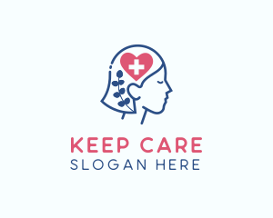 Mental Care Support logo design