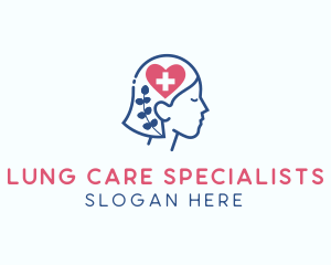 Mental Care Support logo design