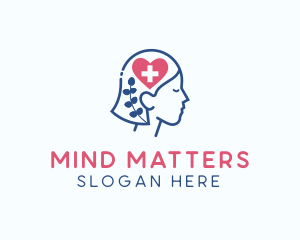 Neurological - Mental Care Support logo design