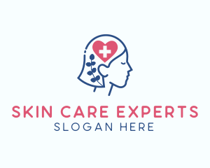 Mental Care Support logo design