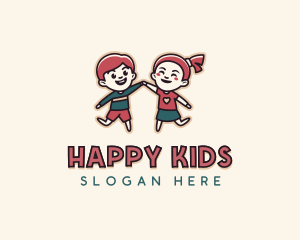 Kids Educational Learning logo design